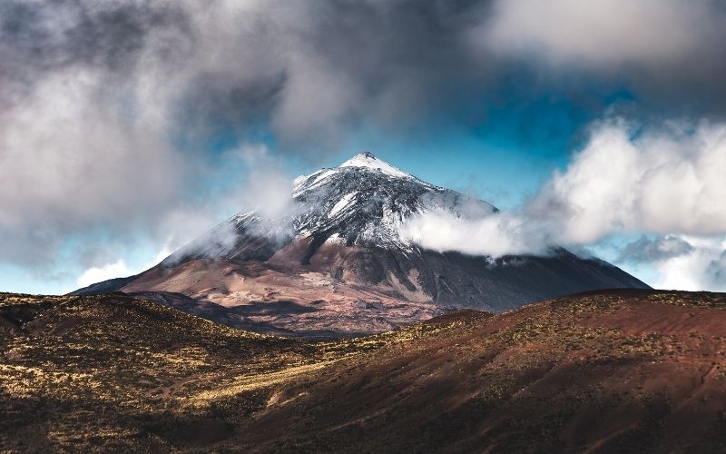 Wulkan Teide – najwyższy szczyt Hiszpanii
